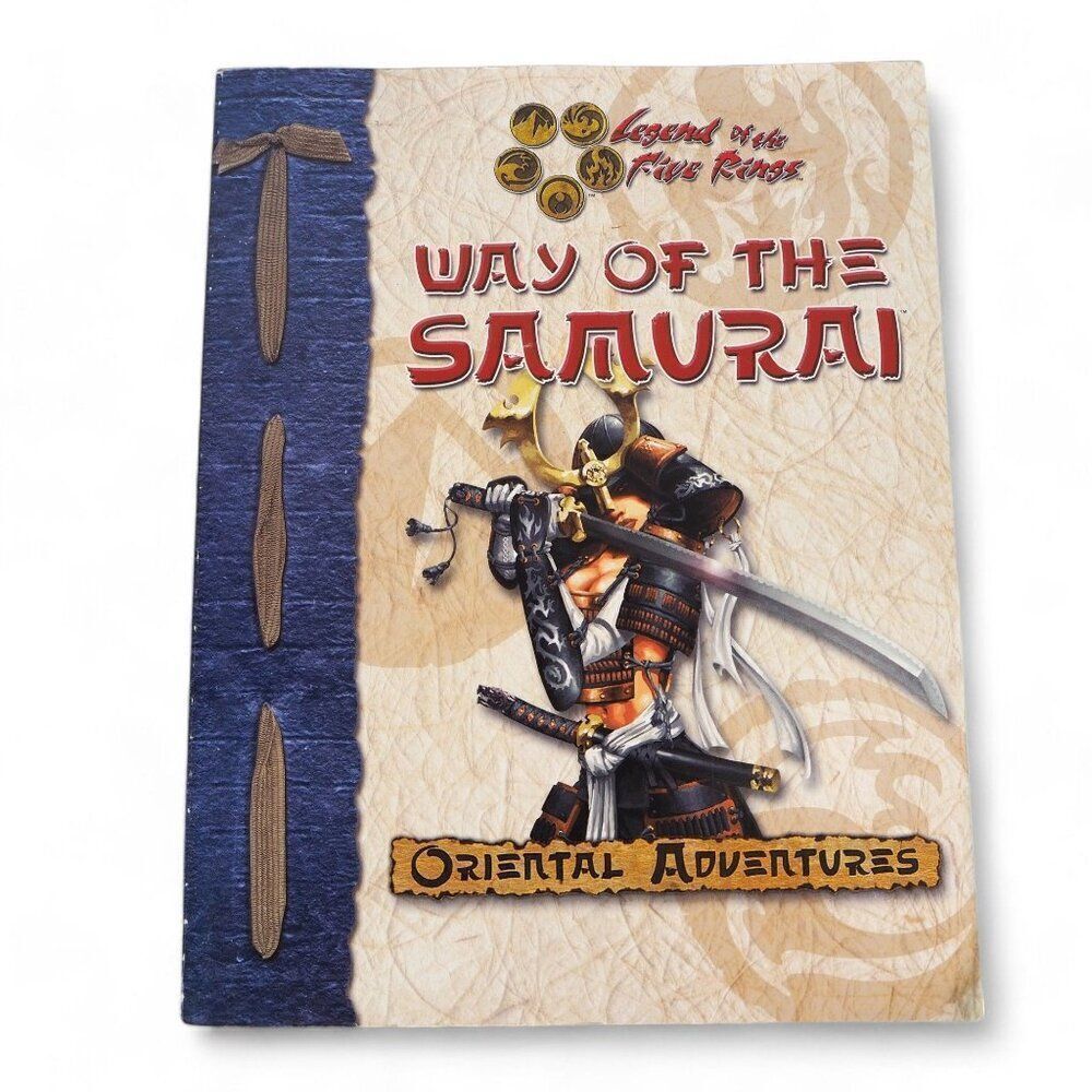 Way of Samurai : Oriental Adventures by Shawn Carman Soft‎ Cover
